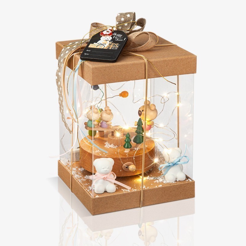 χριστουγεννιάτικο-μουσικό-κουτί